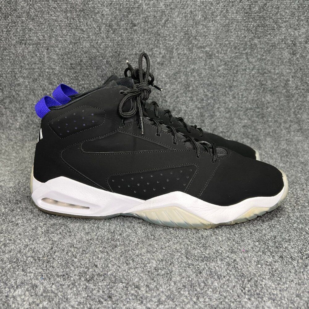 Jordan Lift Off Shoes Men's 14 Black Dark Concord Athletic Basketball Sneakers